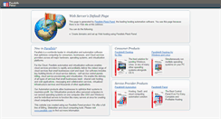 Desktop Screenshot of gokulgroup.com
